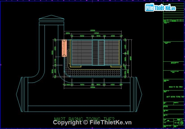 Bản vẽ nhà phố,Bản vẽ thi công,đầy đủ nhà phố,Bản vẽ kiến trúc nhà phố,nhà phố 10x20m